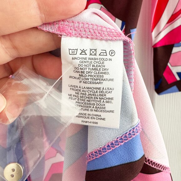 Ramy Brook "Berenice" Dress in Rosa Paradiso, size Small - Picture 4 of 9